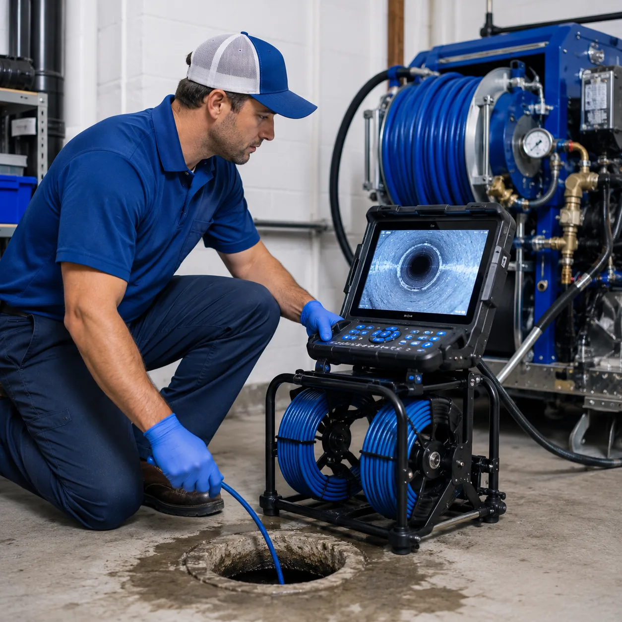 Drainage restoration professionals serving Memphis, MI